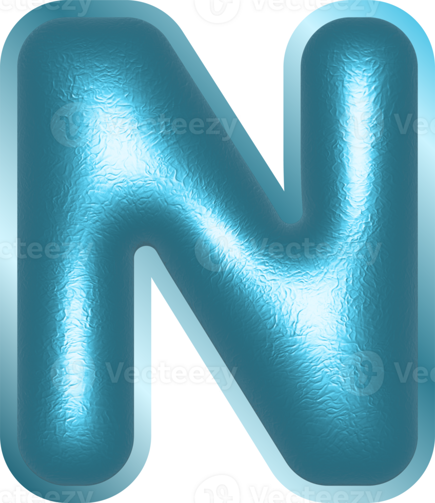 Letter illustration. Hand drawn picture png