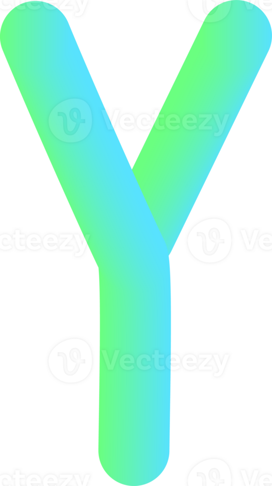 Letter illustration. Hand drawn picture png