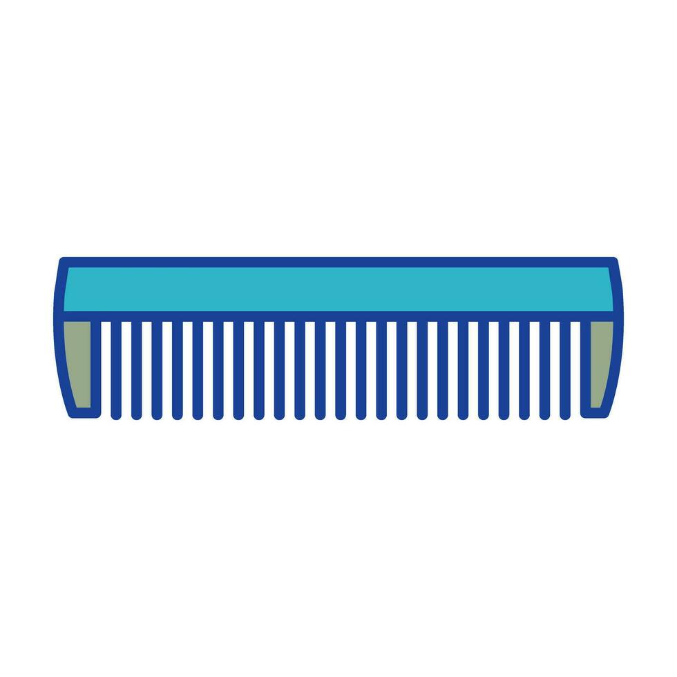 Comb Vector Icon
