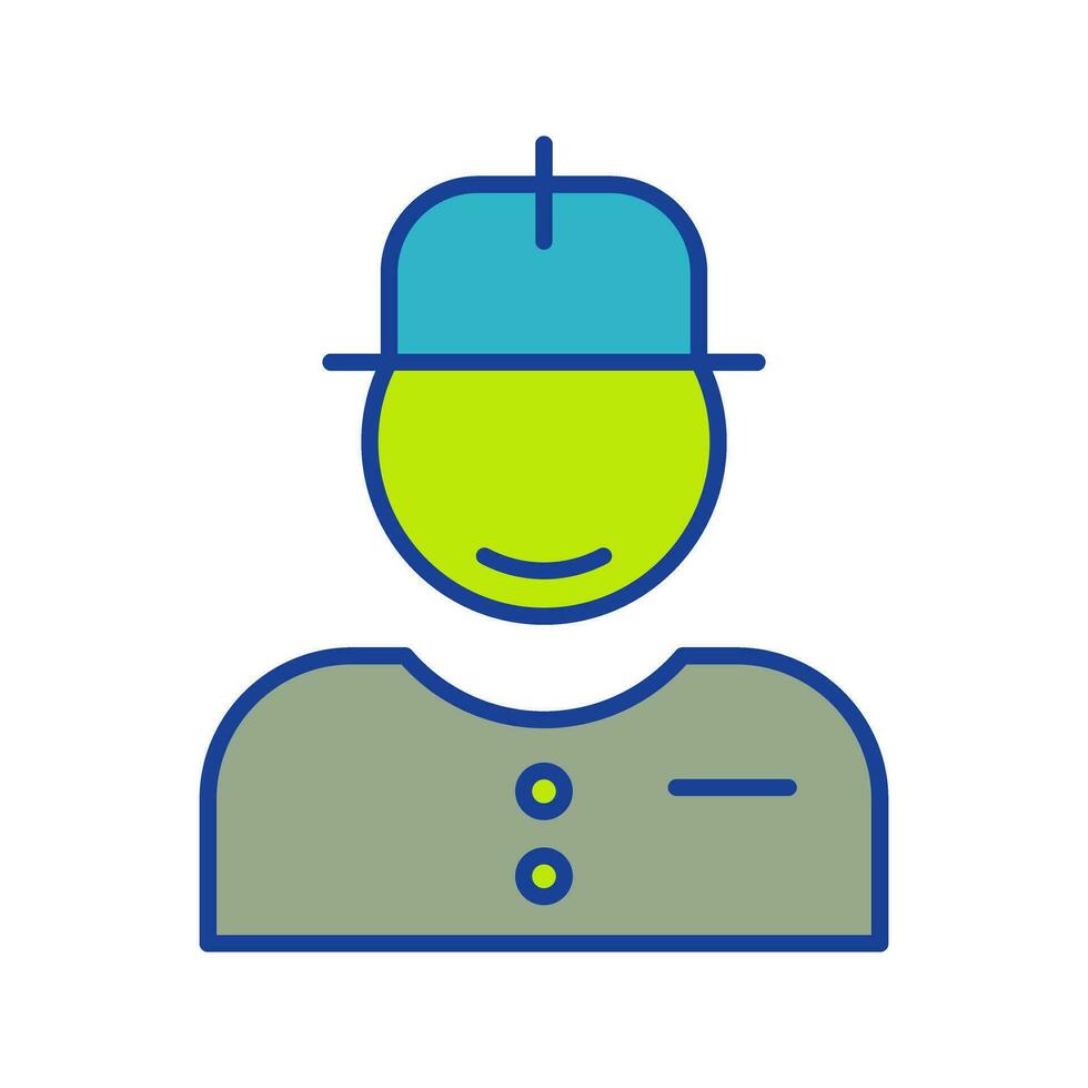 Worker Vector Icon