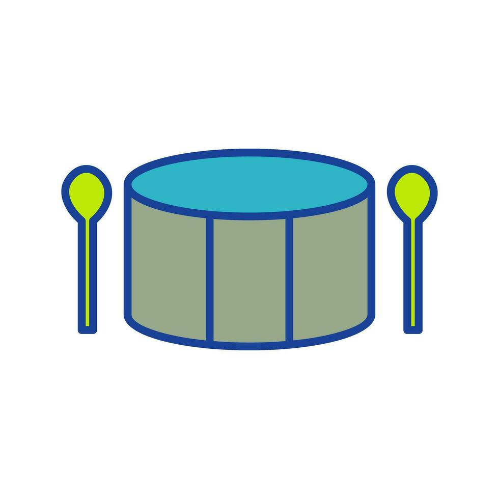 Drum Vector Icon