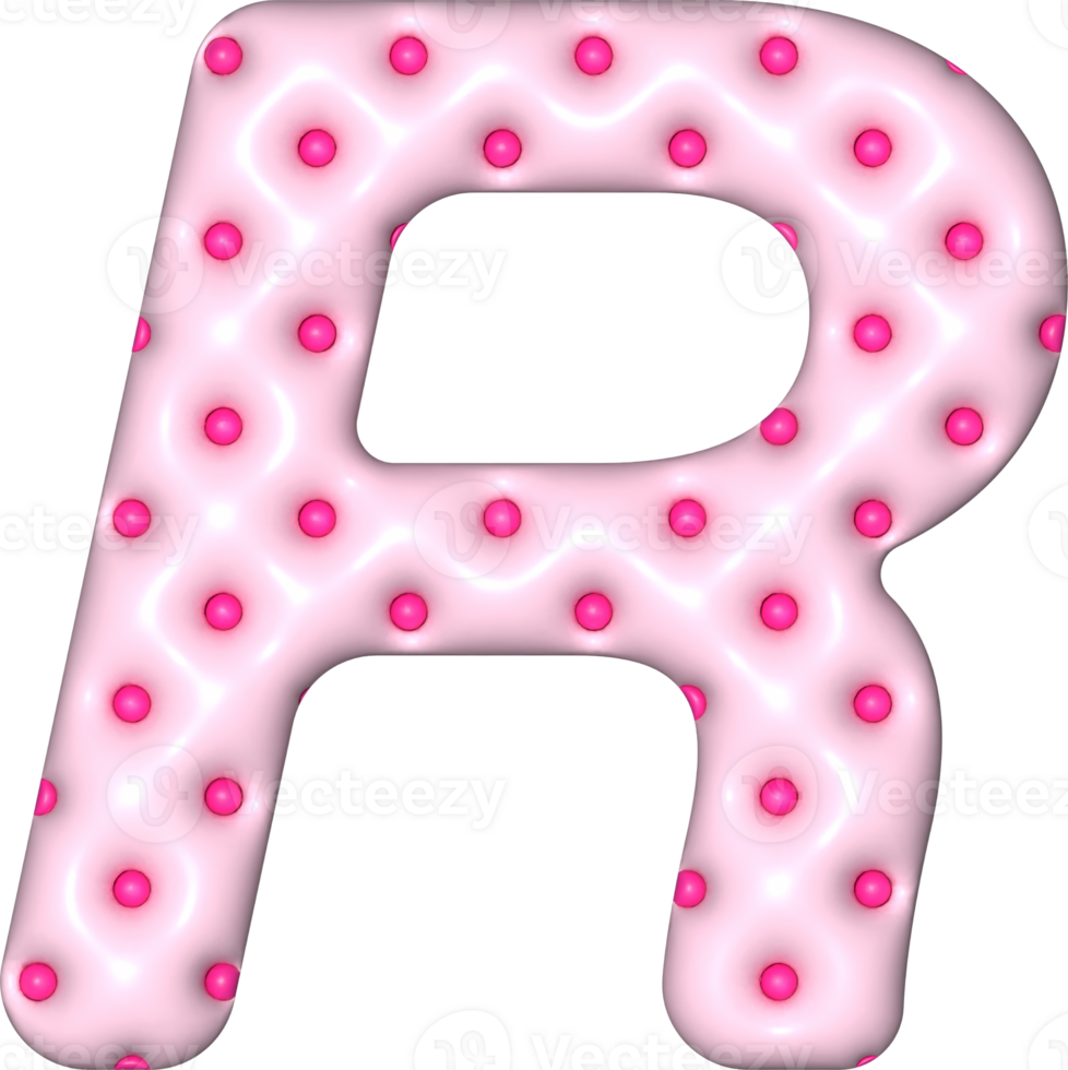 Letter illustration. Hand drawn picture png