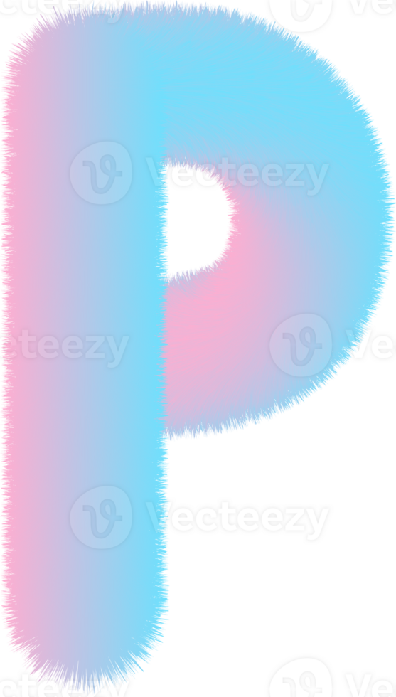 Letter illustration. Hand drawn picture png