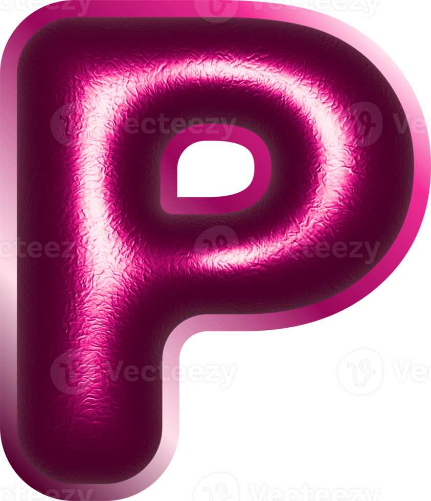 Letter illustration. Hand drawn picture png