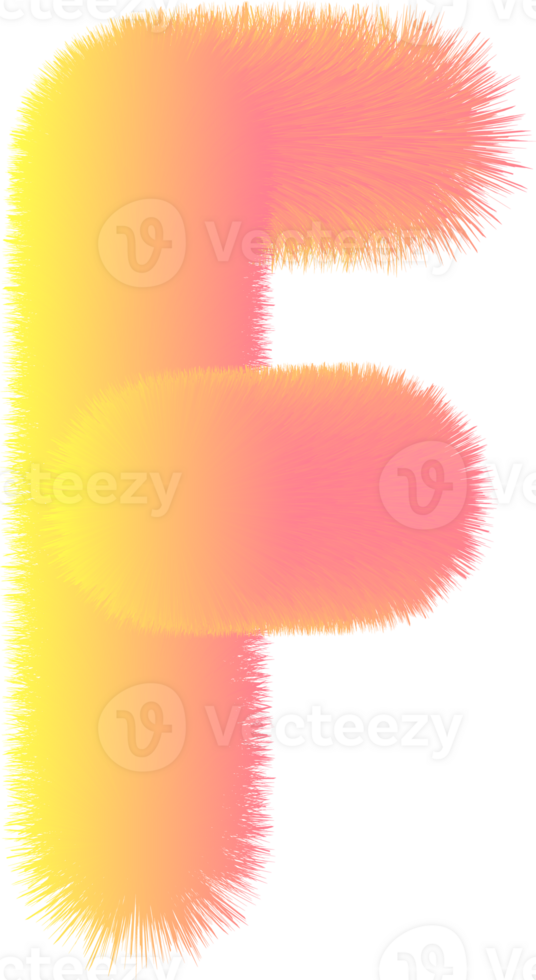 Letter illustration. Hand drawn picture png