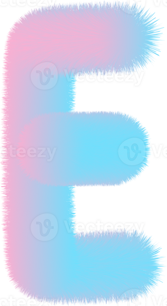 Letter illustration. Hand drawn picture png