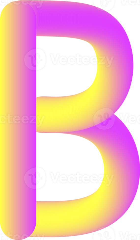 Letter illustration. Hand drawn picture png