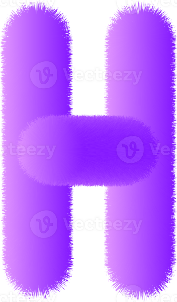 Letter illustration. Hand drawn picture png