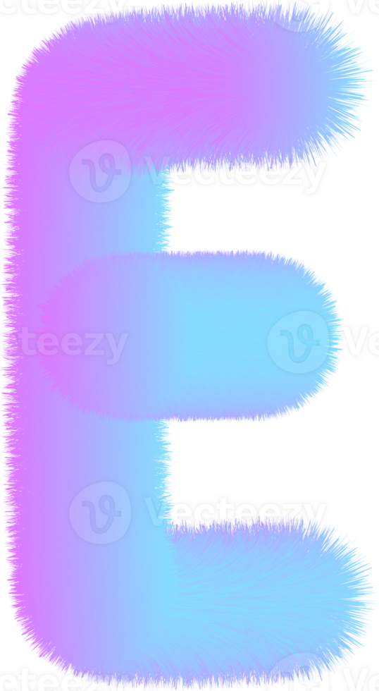 Letter illustration. Hand drawn picture png