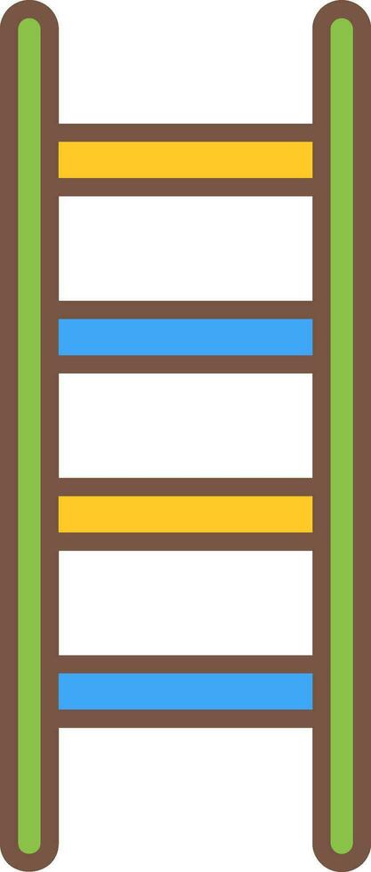 Ladder Vector Icon