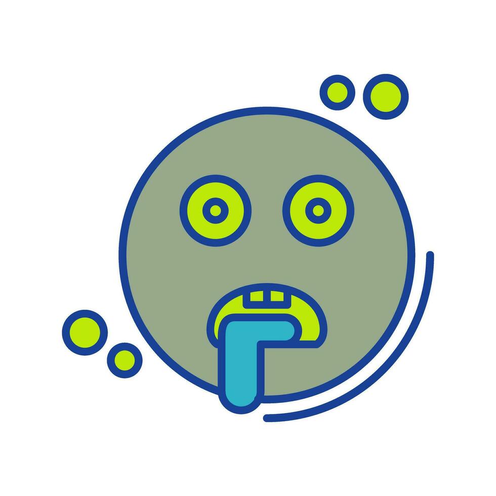 Drooling Vector Icon