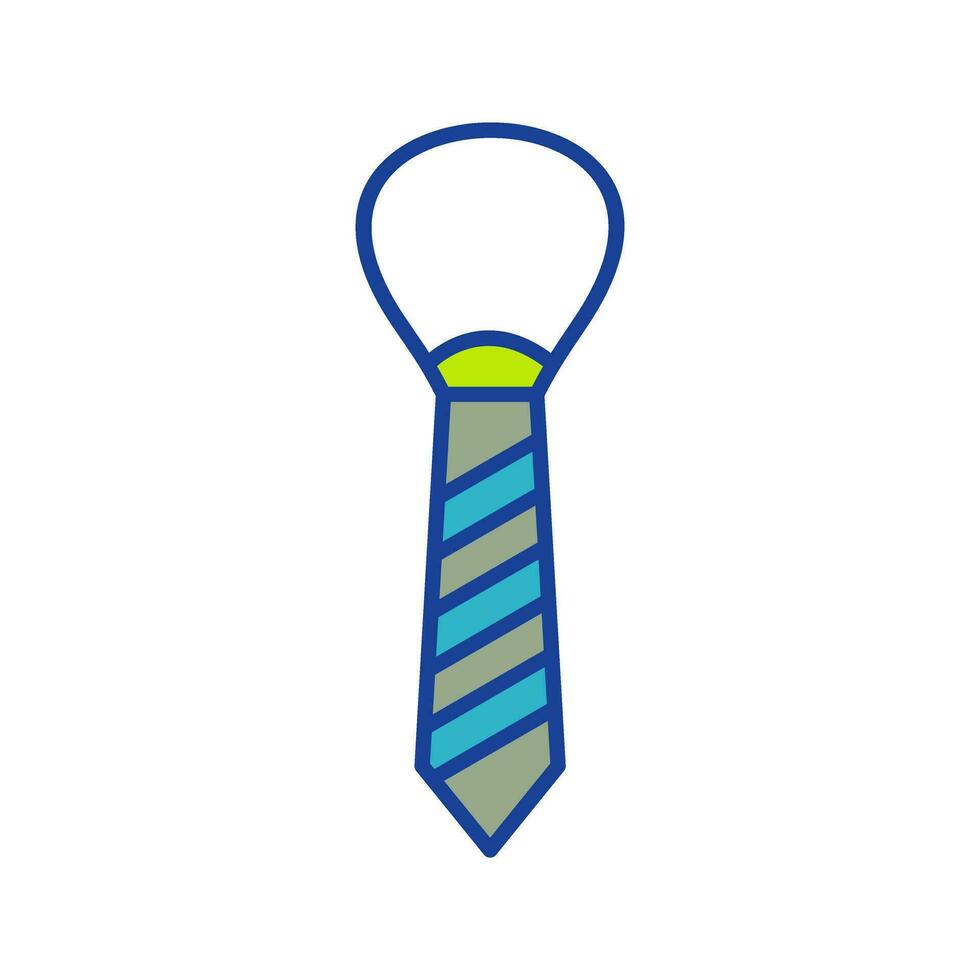Tie Vector Icon