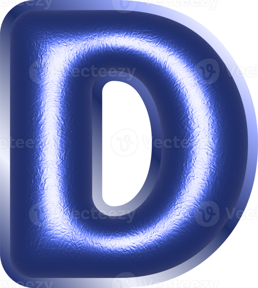 Letter illustration. Hand drawn picture png
