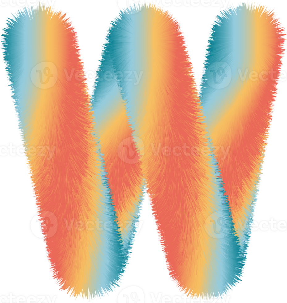 Letter illustration. Hand drawn picture png