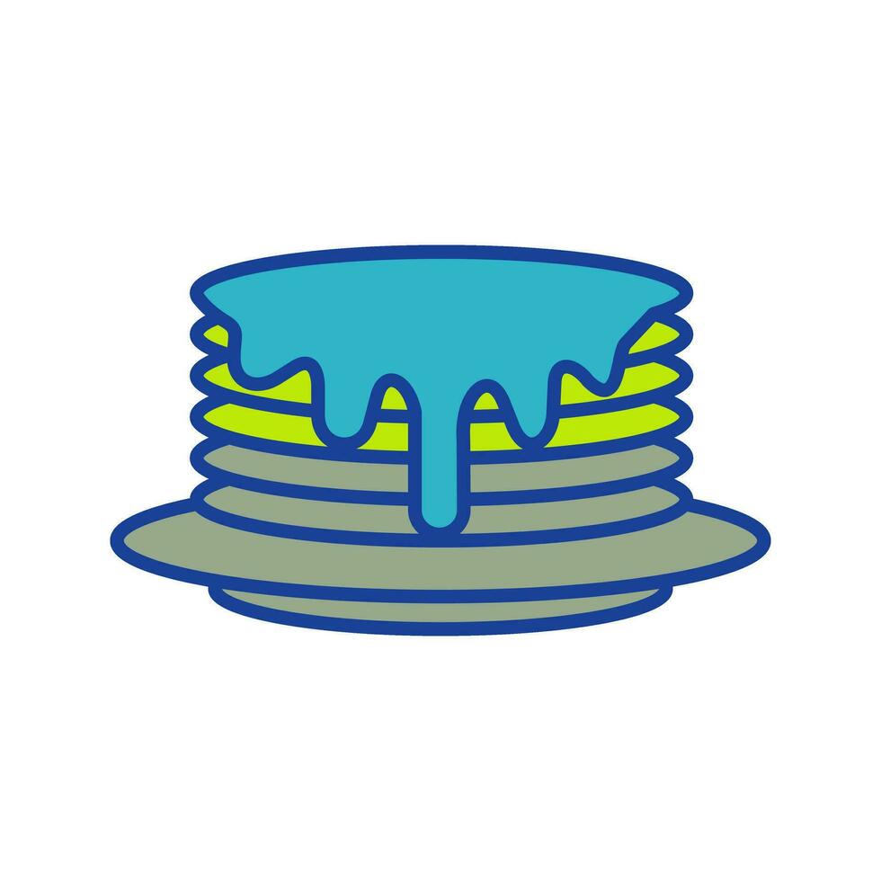 Pancake Vector Icon