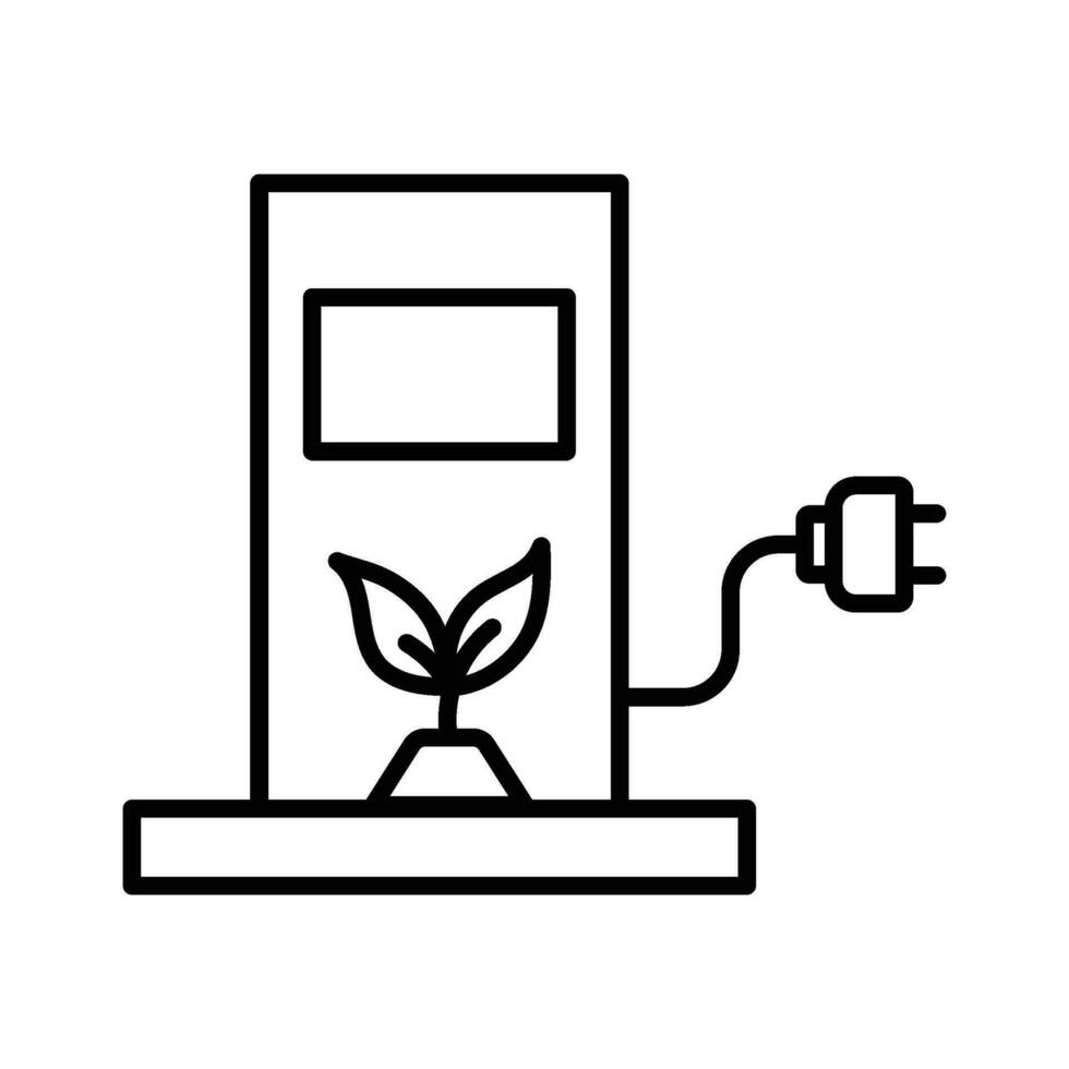 Icon with zero emission symbol concept. greenhouse gas carbon credit design. protect ecological green vector outline. carbon net zero neutral natural. carbon footprint art pictogram