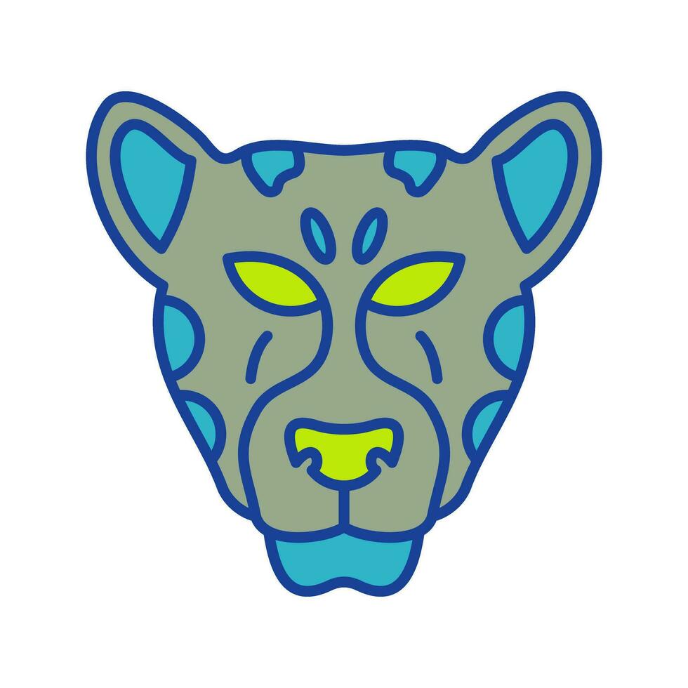 leopard Vector Icon