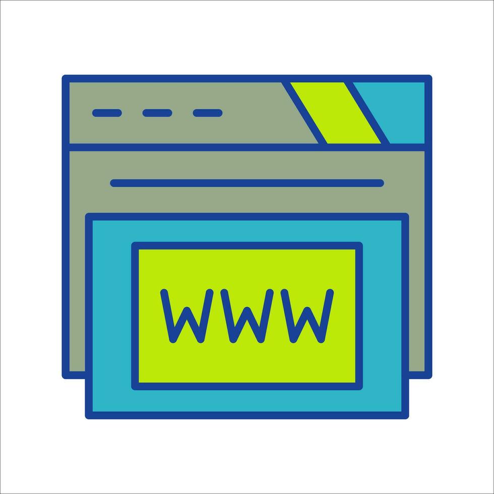 Www Vector Icon