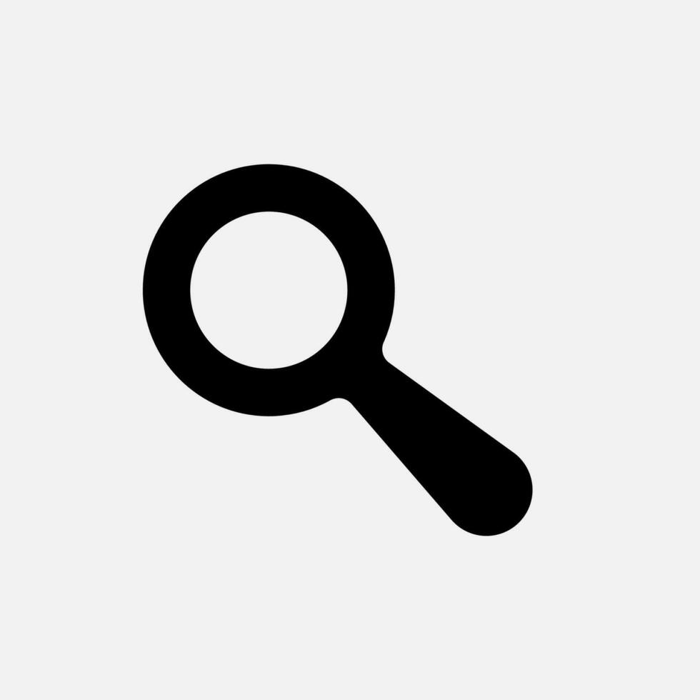 Search icon png vector