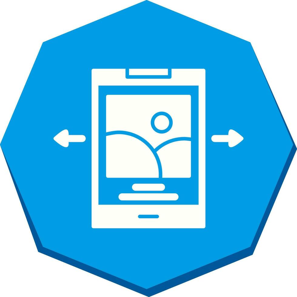 Swipe Vector Icon