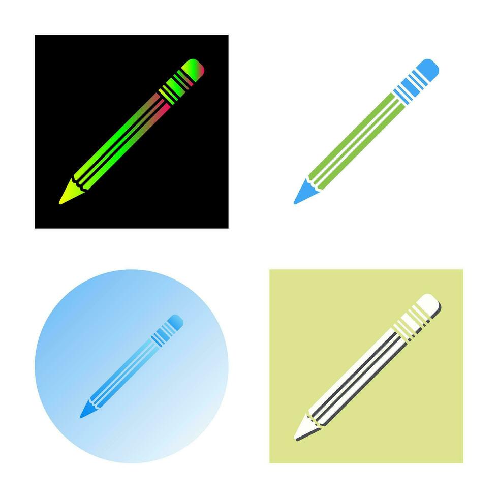 Pencil Vector Icon