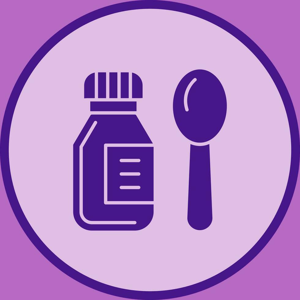 Syrup Vector Icon
