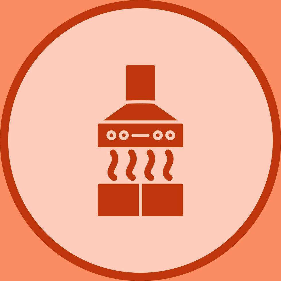 Extractor Hood Vector Icon