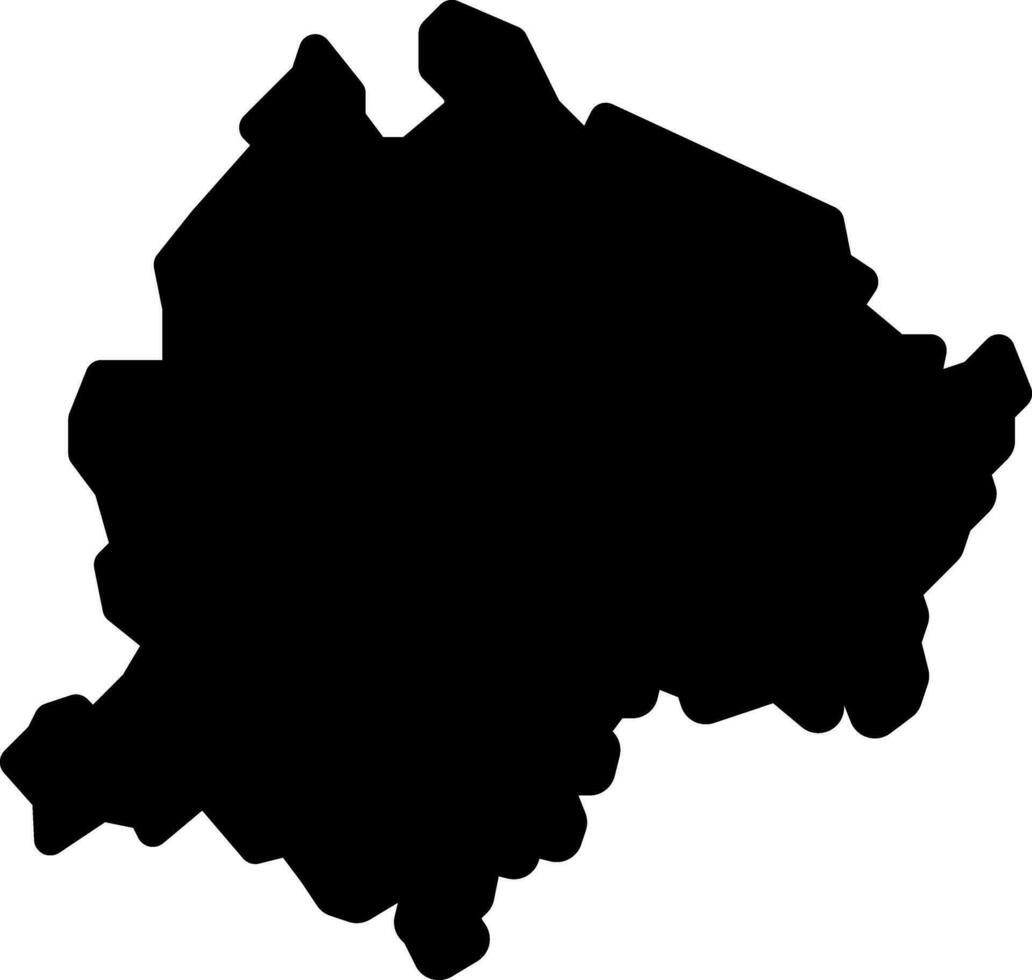 solid icon for belfast vector