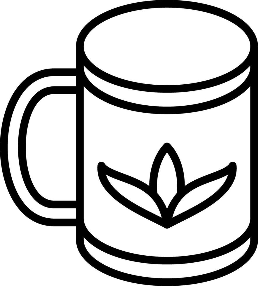Mug Vector Icon Design