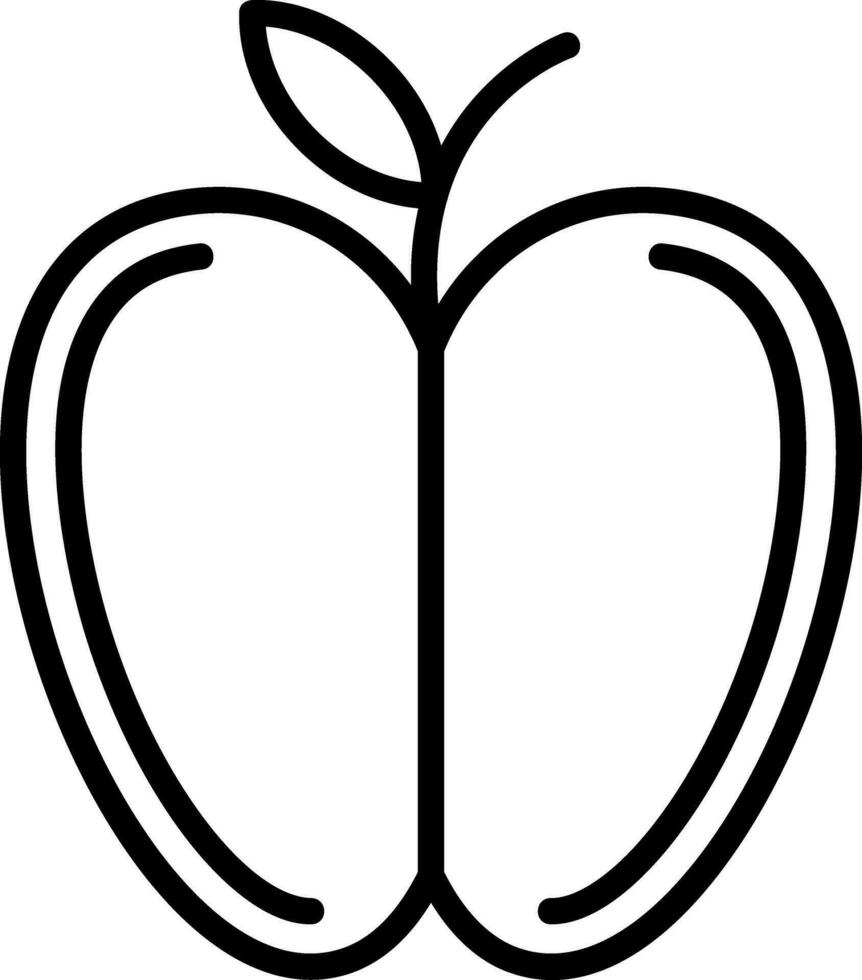 Apple Vector Icon Design