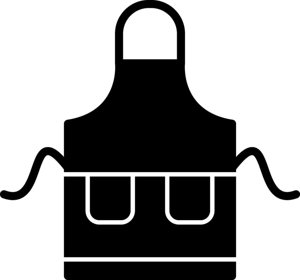 Apron Vector Icon Design
