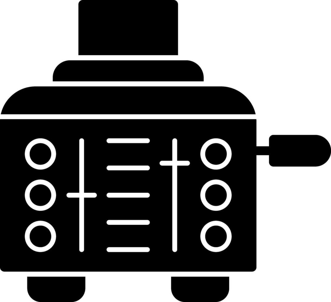 Toaster Vector Icon Design