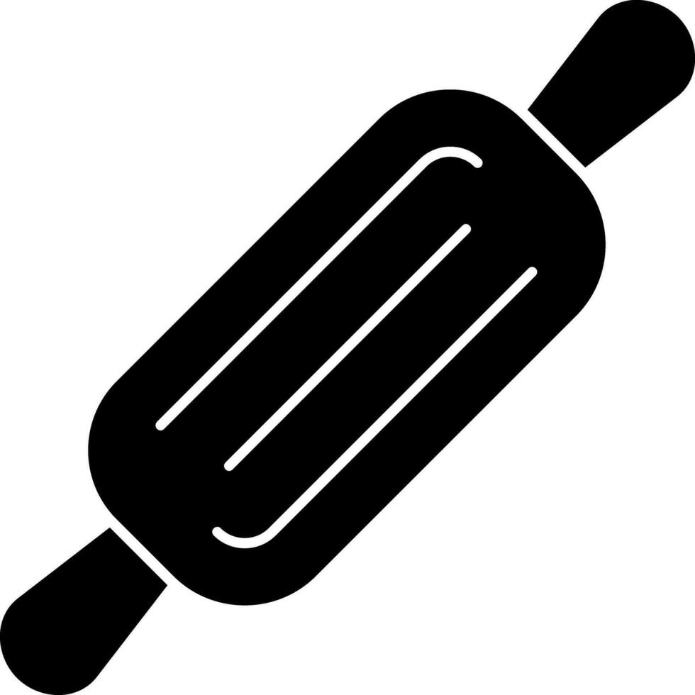 Rolling Pin Vector Icon Design