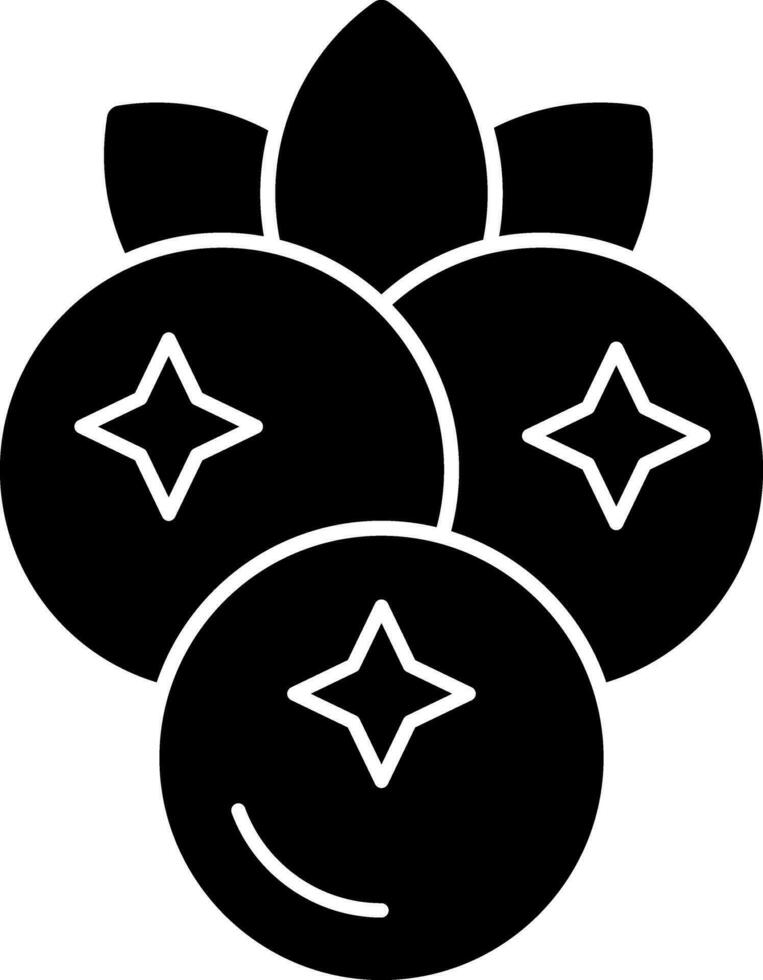 Berries Vector Icon Design