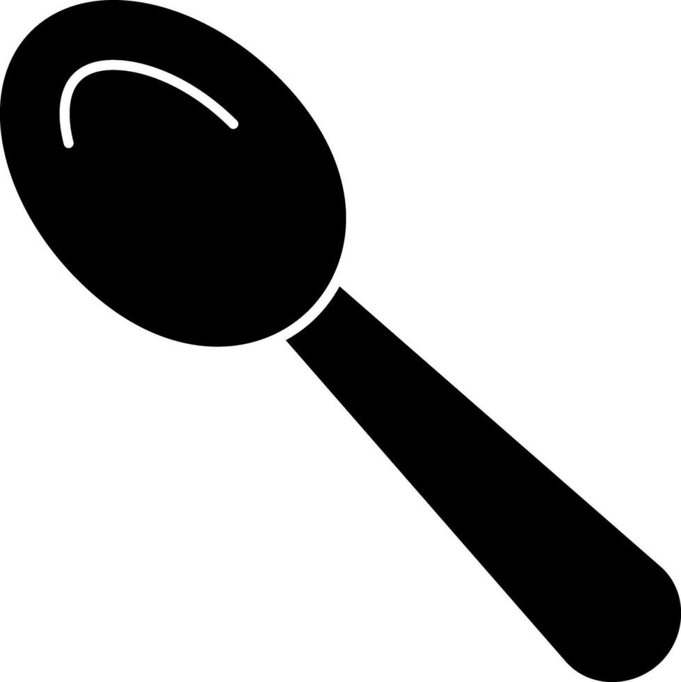 Spoon Vector Icon Design