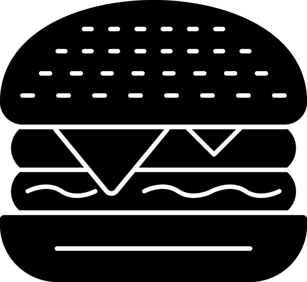 diseño de icono de vector de hamburguesa