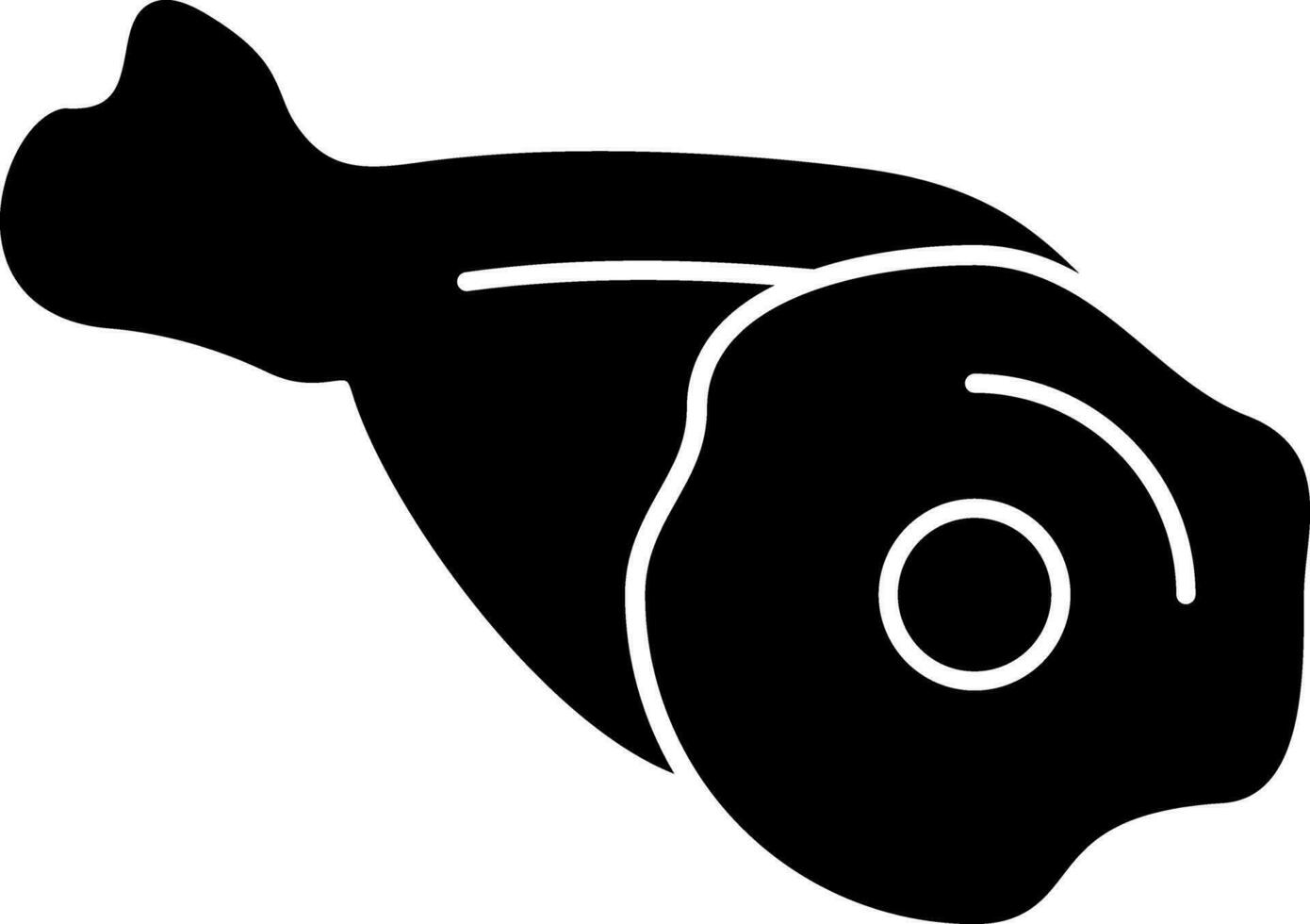 Meat Vector Icon Design
