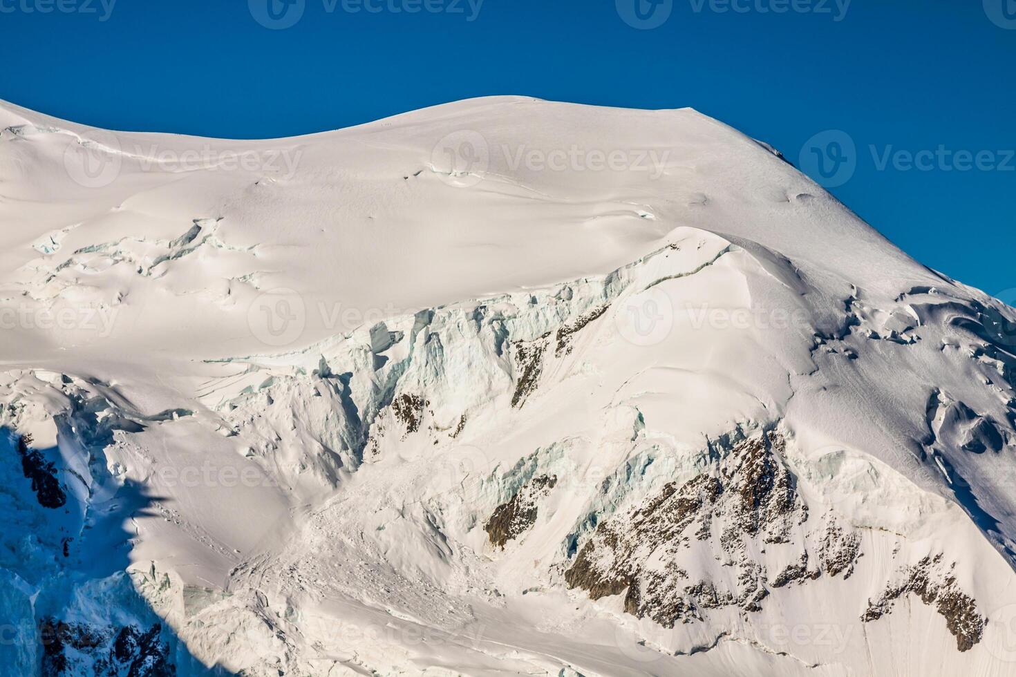 The Alps over Chamonix photo