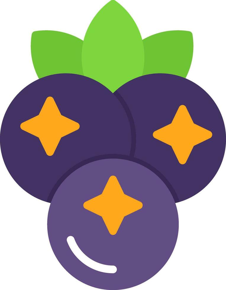 Berries Vector Icon Design