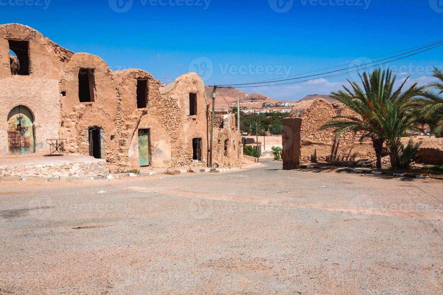 Medenine Tunisia  traditional Ksour Berber Fortified Granary photo