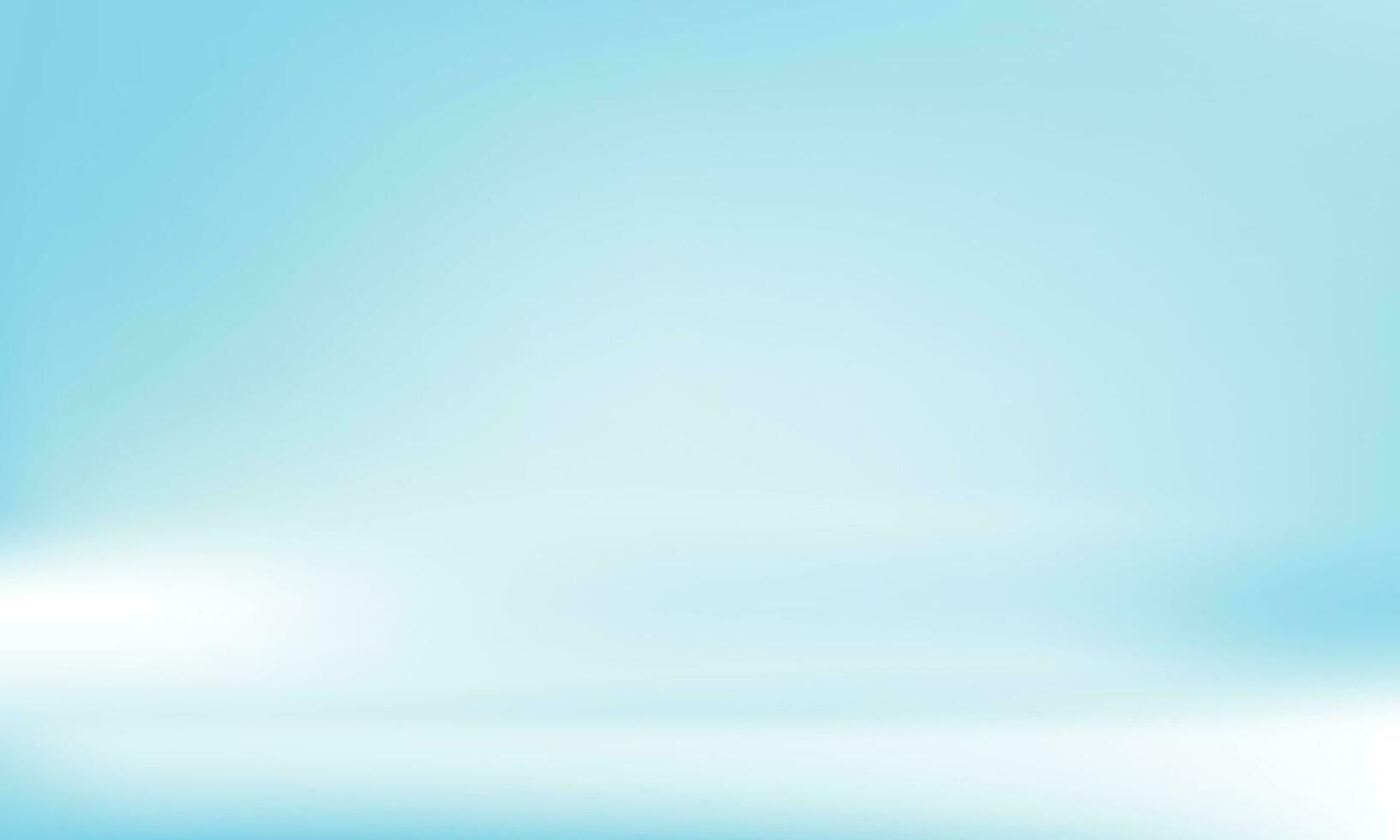 Vector abstract luxury gradient blue background. smooth dark blue with black vignette studio banner
