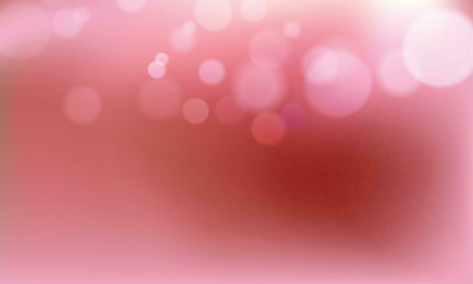 Vector abstract realistic bokeh background