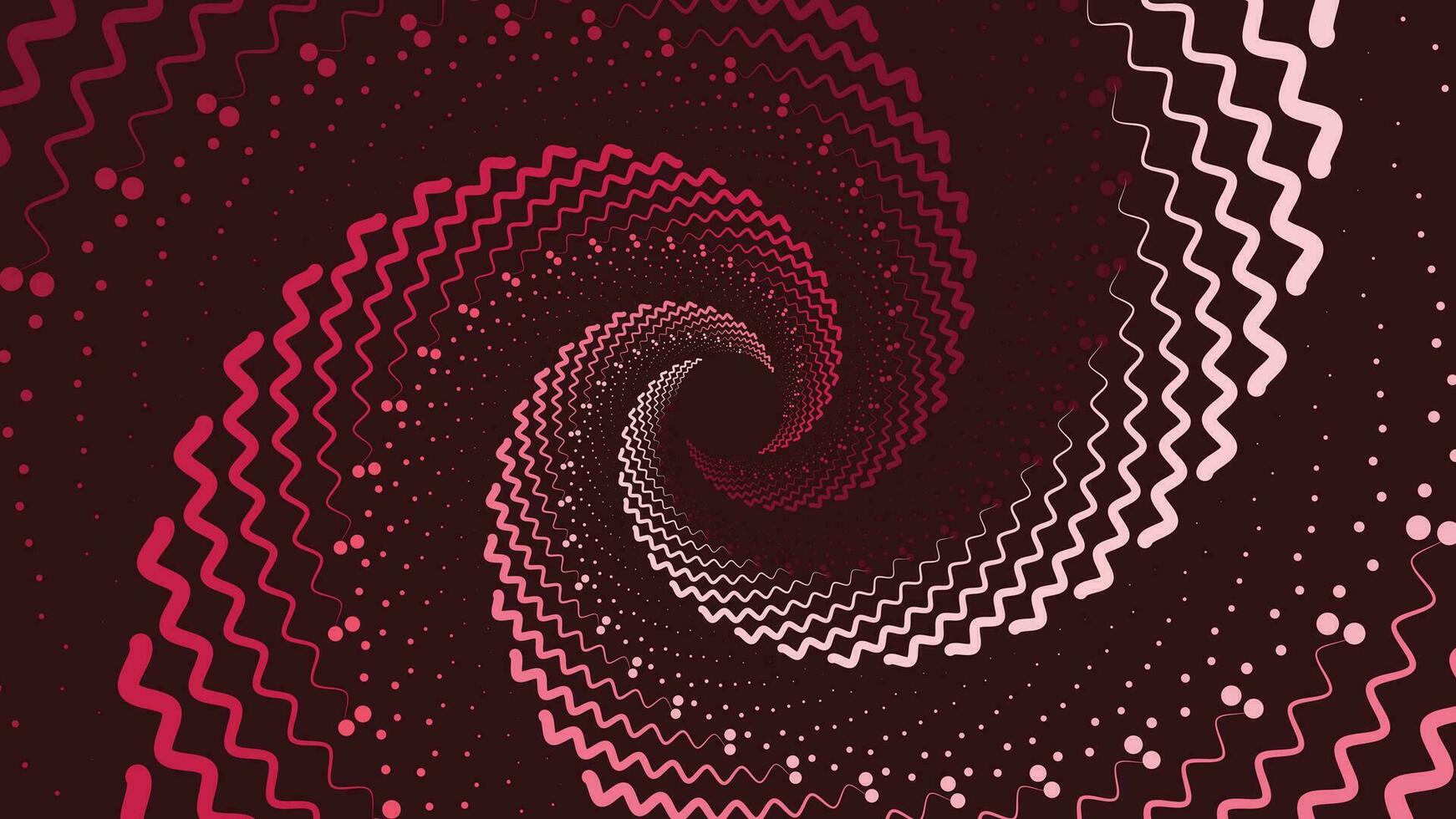 Abstract spiral vortex simple background for your creative project. vector