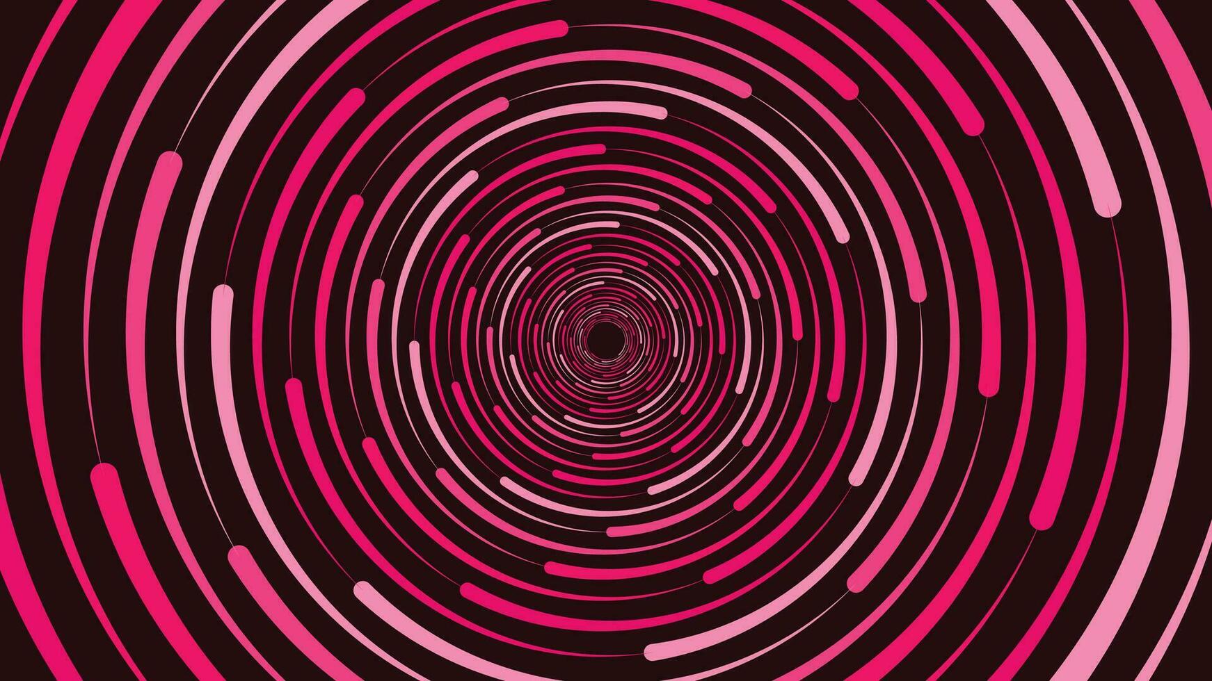 Abstract spiral background. This creative round spiral vortex style background can be used as banner or website background. vector