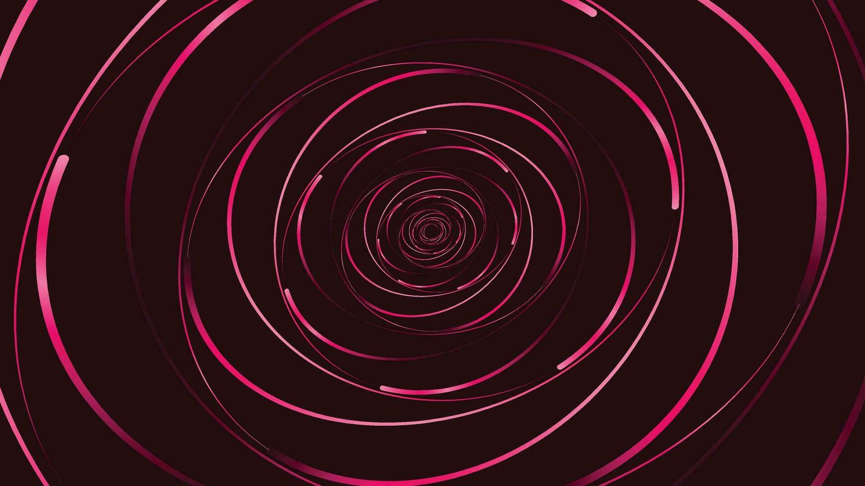 Abstract spiral background. This creative round spiral vortex style background can be used as banner or website background. vector