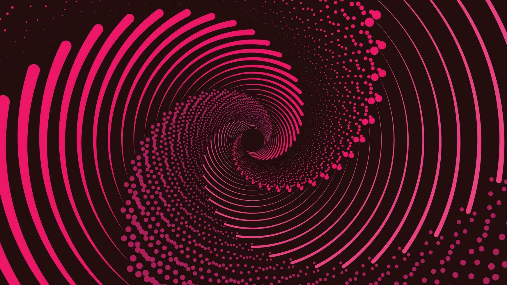 Abstract spiral background. This creative round spiral vortex style background can be used as banner or website background. vector