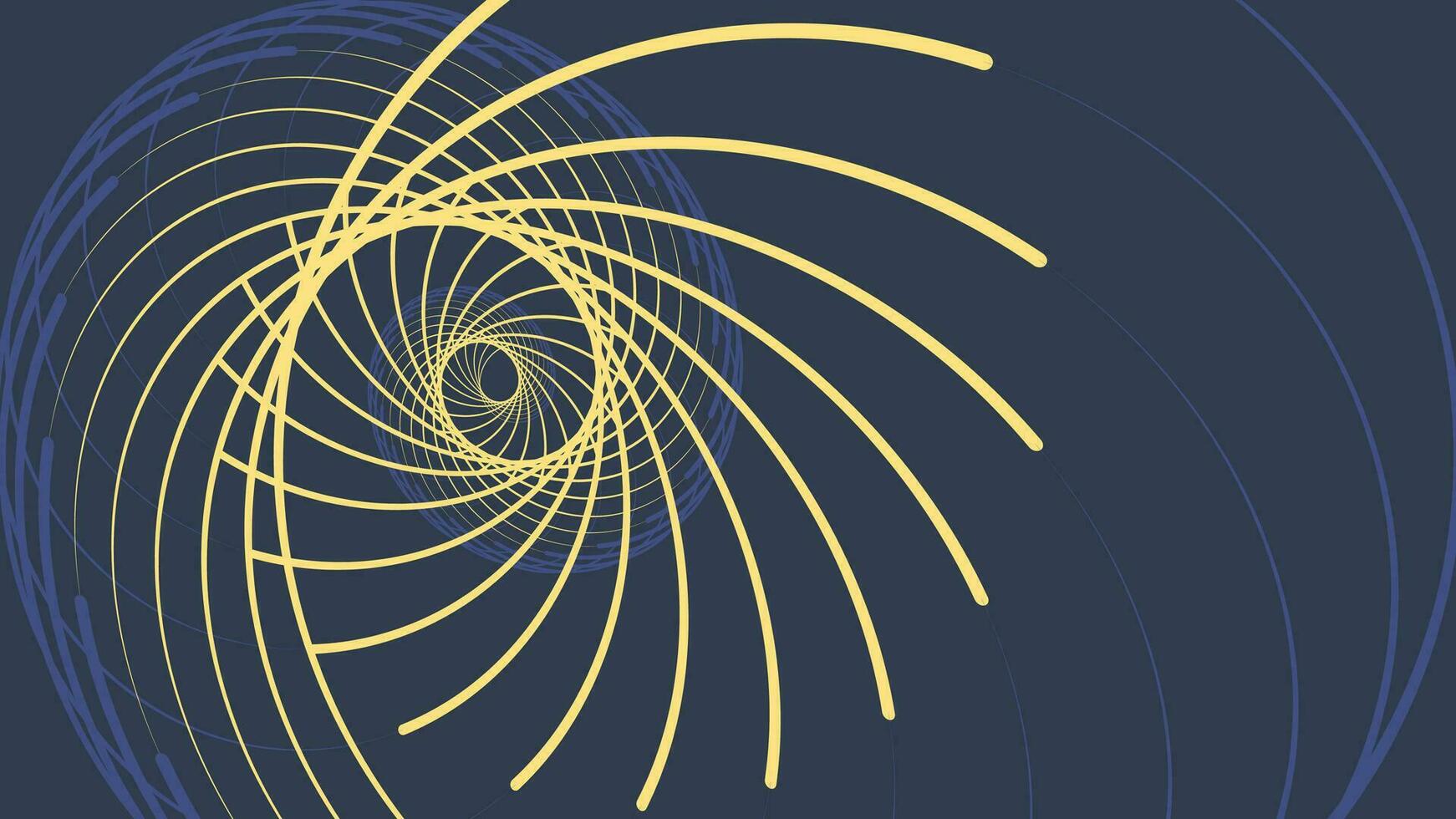 resumen espiral vórtice estilo minimalista antecedentes. vector