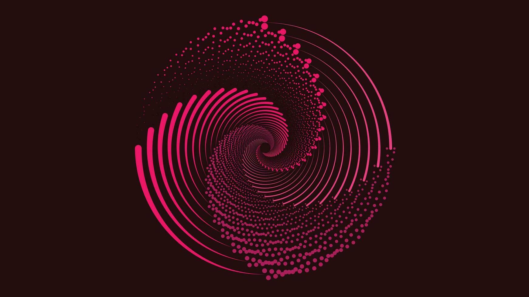 Abstract spiral background. This creative round spiral vortex style background can be used as banner or website background. vector