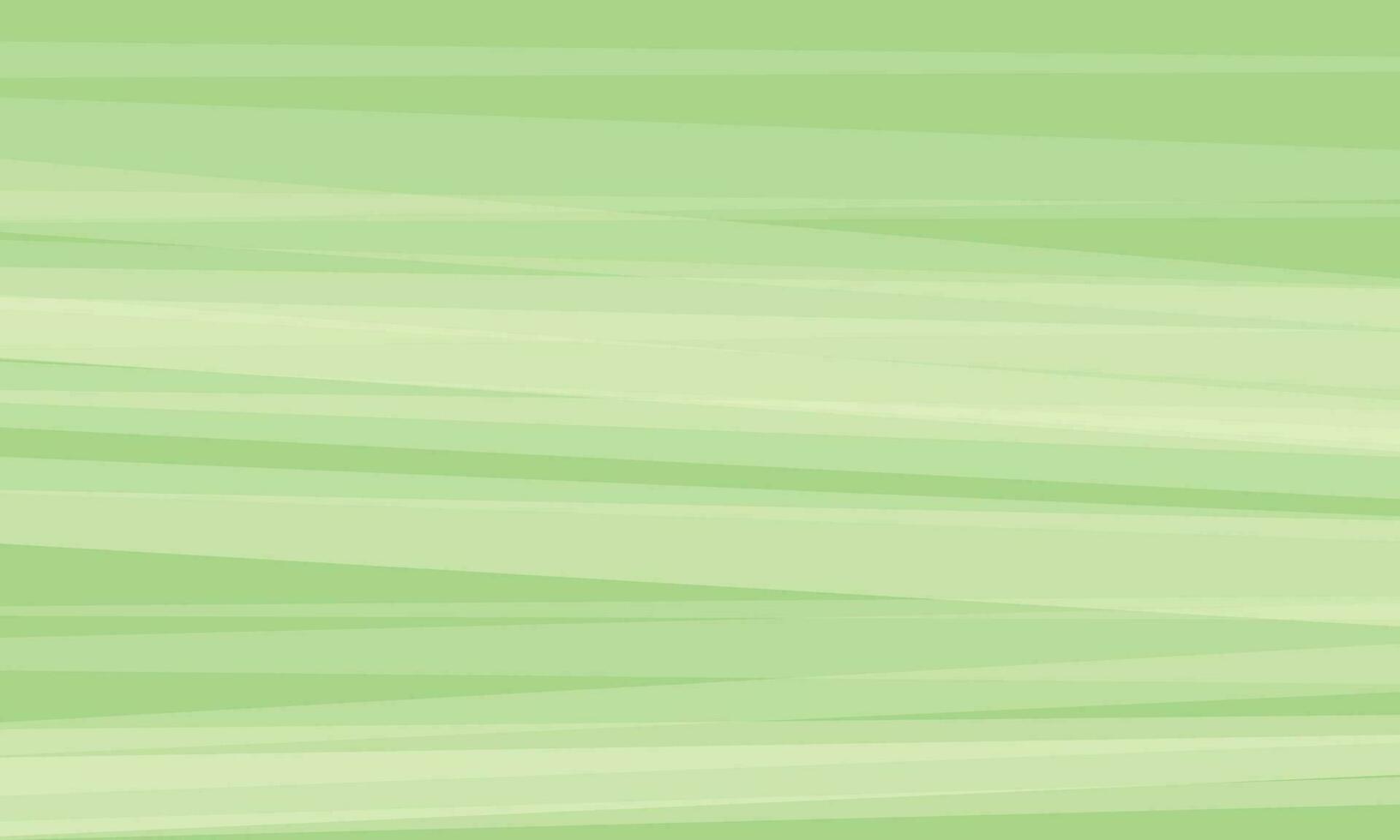 Vector abstract green stripes background