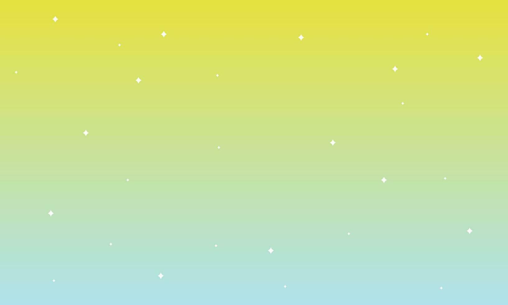 Vector gradient iridescent glitter background